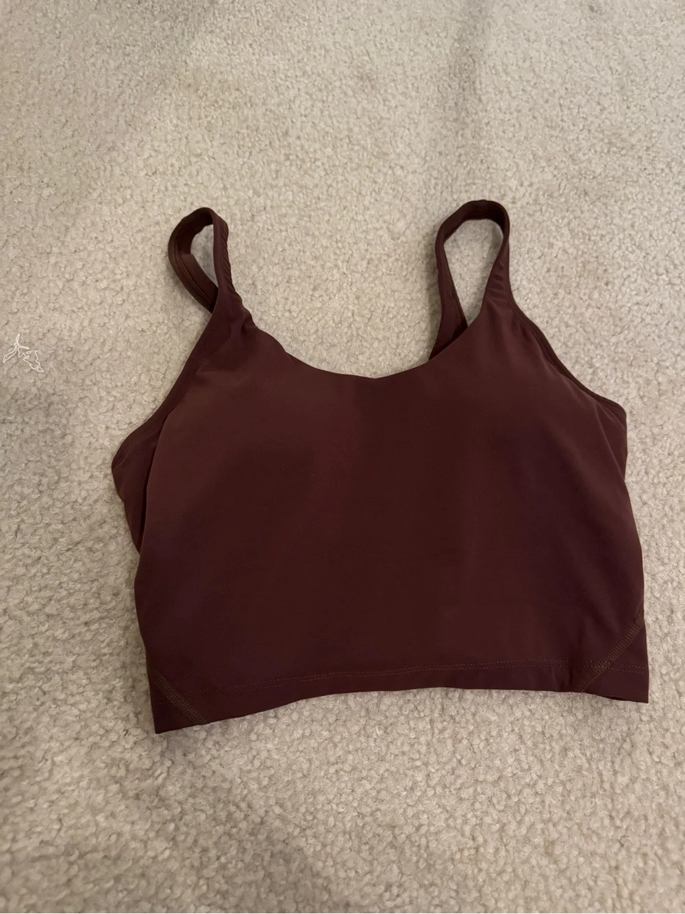 lululemon Align Tank Top brown color Size 6